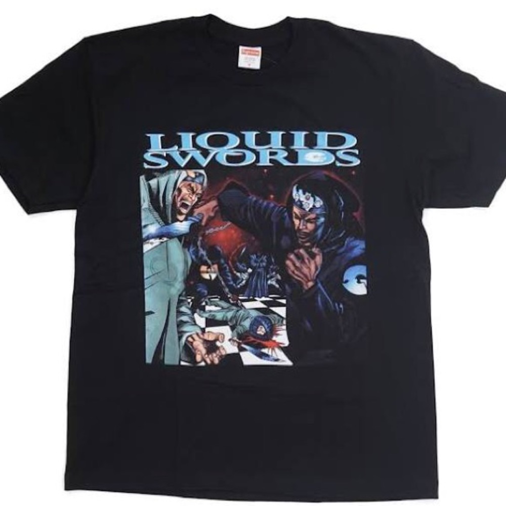 Supreme x GZA Liquid Swords Tee. Opened.Never Worn - Picture 1 of 2